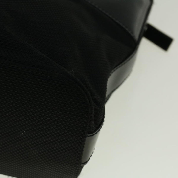 Celine Shoulder Bag Canvas Black  fm2930