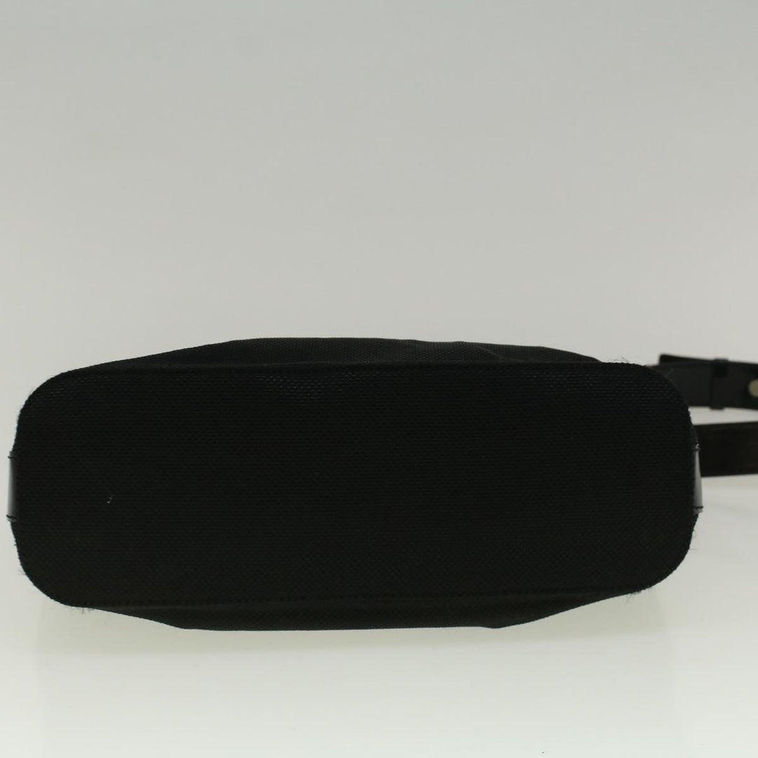 Celine Shoulder Bag Canvas Black  fm2930