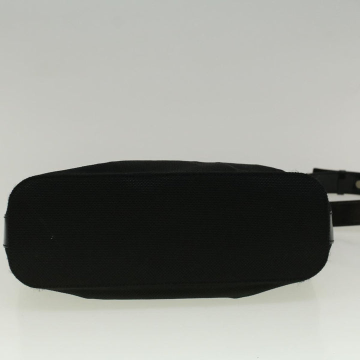 Celine Shoulder Bag Canvas Black  fm2930