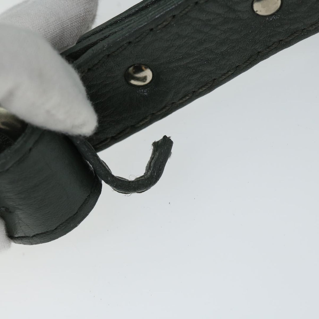 Chloe Paddington Shoulder Bag Leather Gray 03 06 53 fm3248