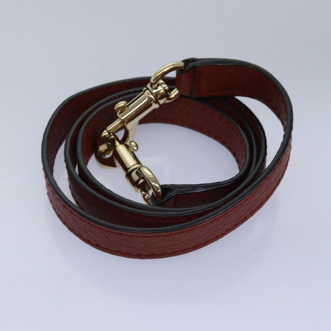 Chloe Mercy Shoulder Bag Leather 2way Brown fm3462
