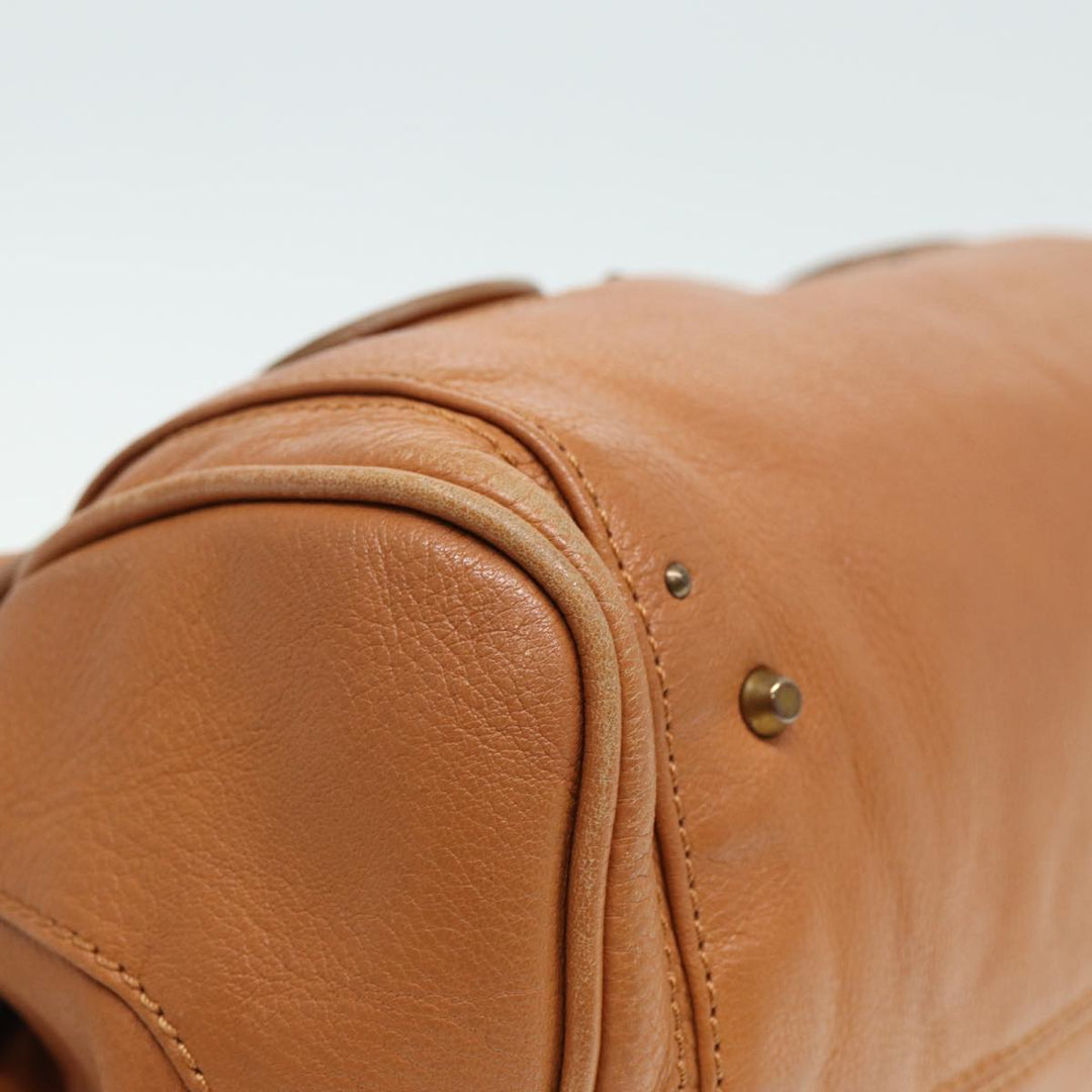 Chloe Paddington Hand Bag Leather Brown fm3527