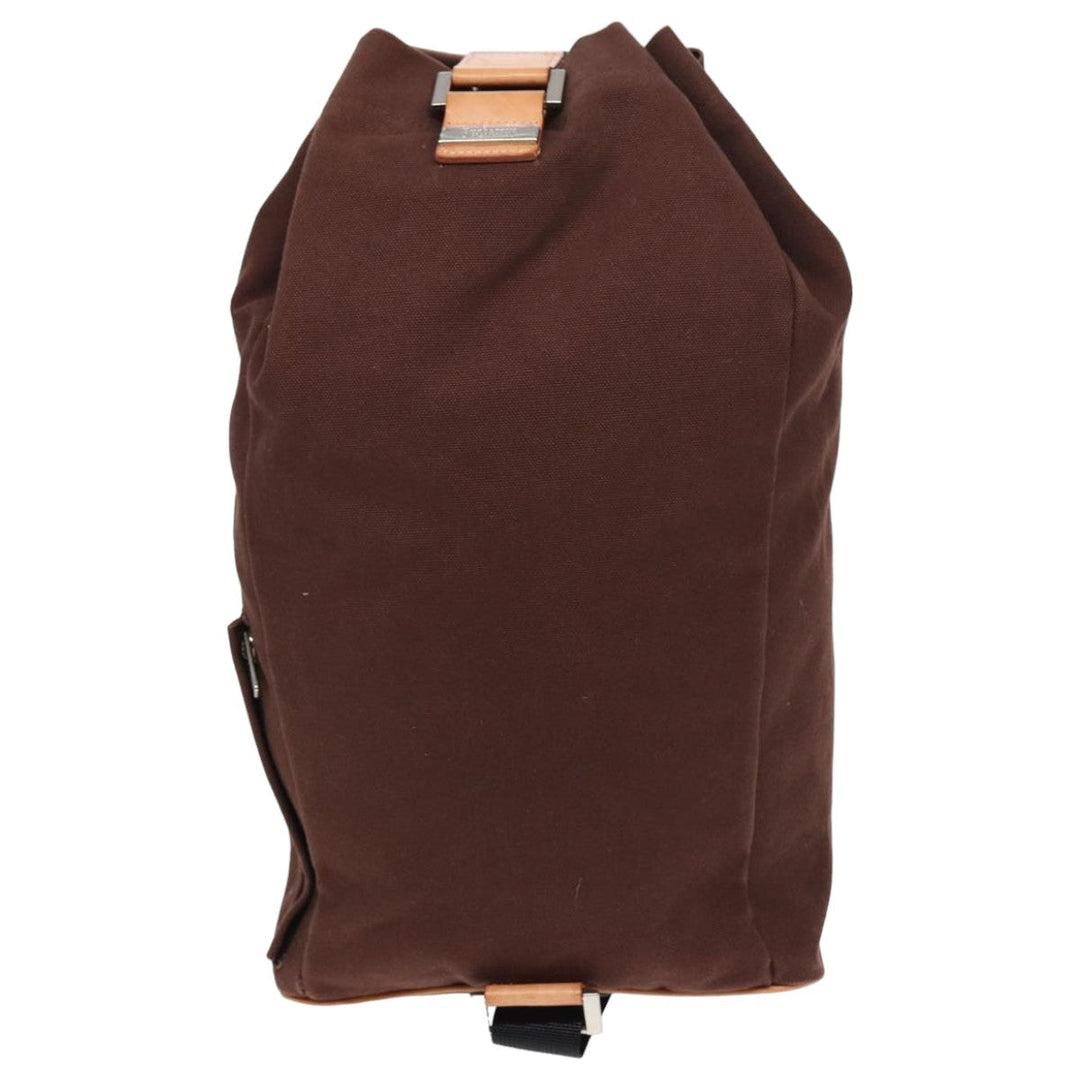 BurberrySs Nova Check Shoulder Bag Canvas Brown Auth fm3618