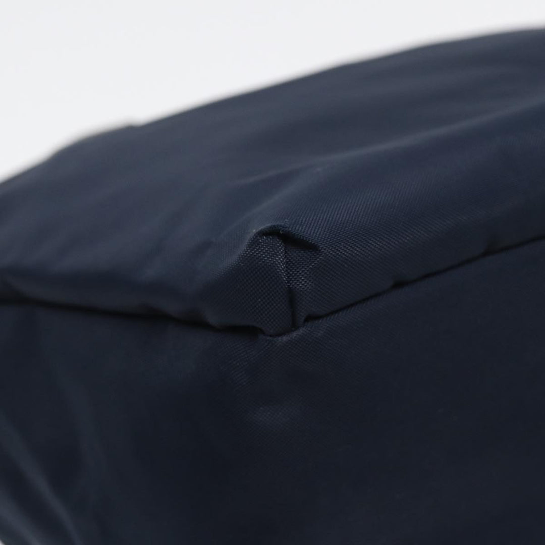 Burberry Nova Check Hand Bag Nylon Navy Auth fm3652