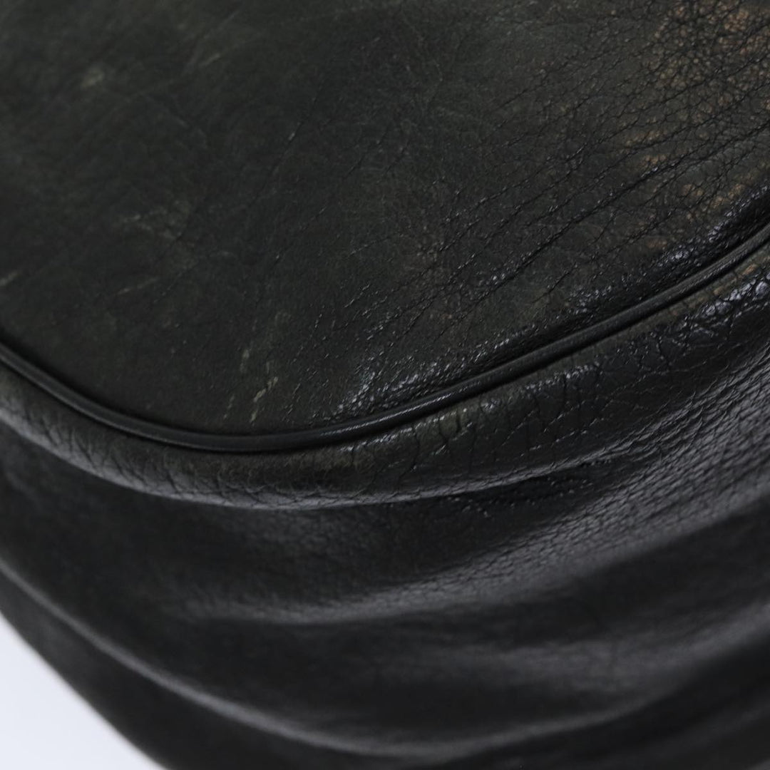 Chloe Shoulder Bag Leather Black fm3654