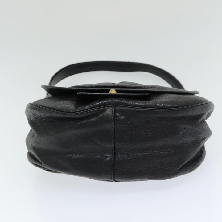Chloe Shoulder Bag Leather Black fm3654