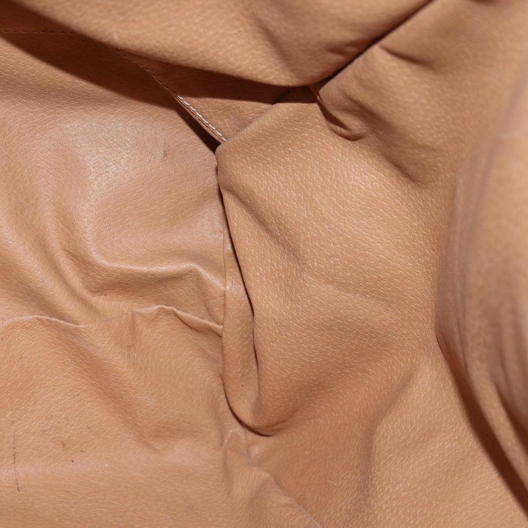 Celine Macadam Canvas Tote Bag PVC Leather Brown Auth fm3671