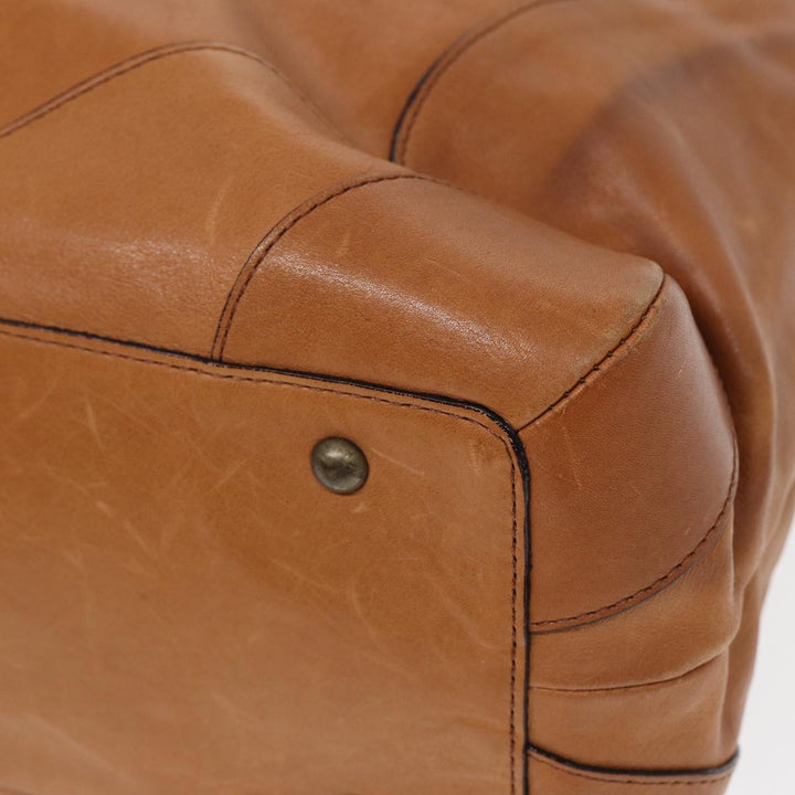 Chloe Tote Bag Leather Brown fm3781
