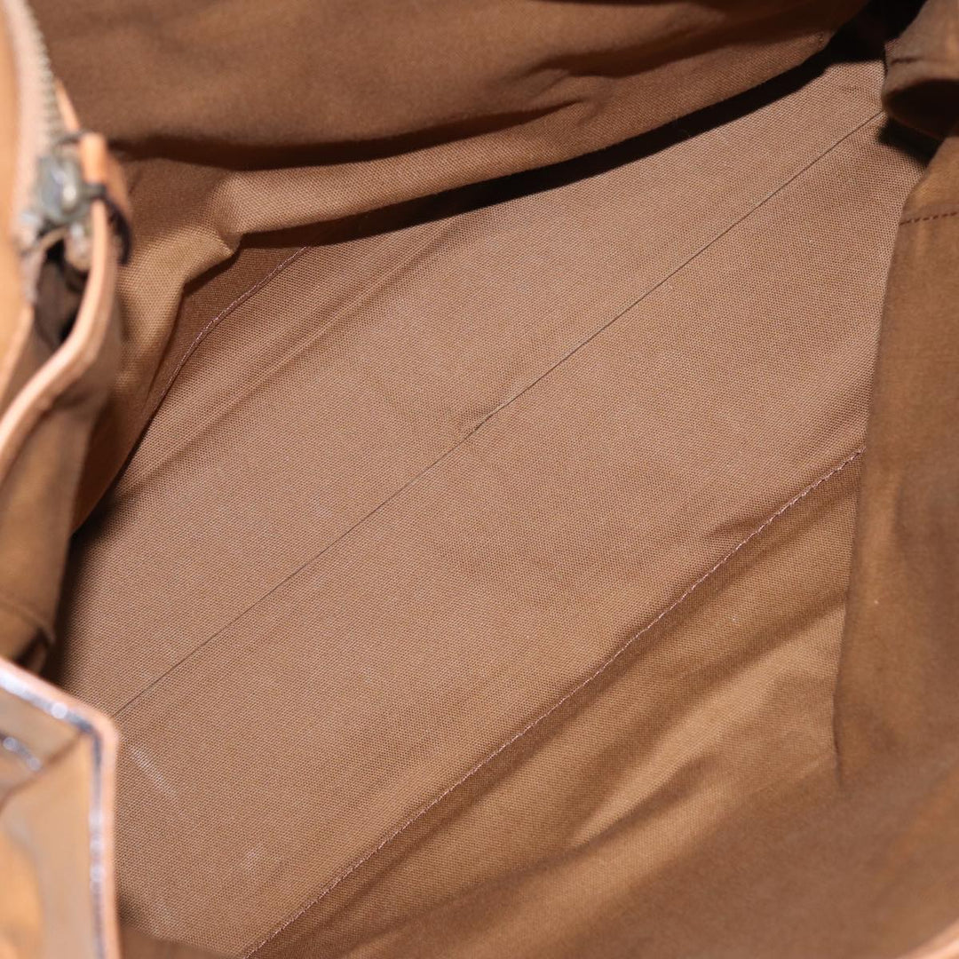 Chloe Tote Bag Leather Brown fm3781