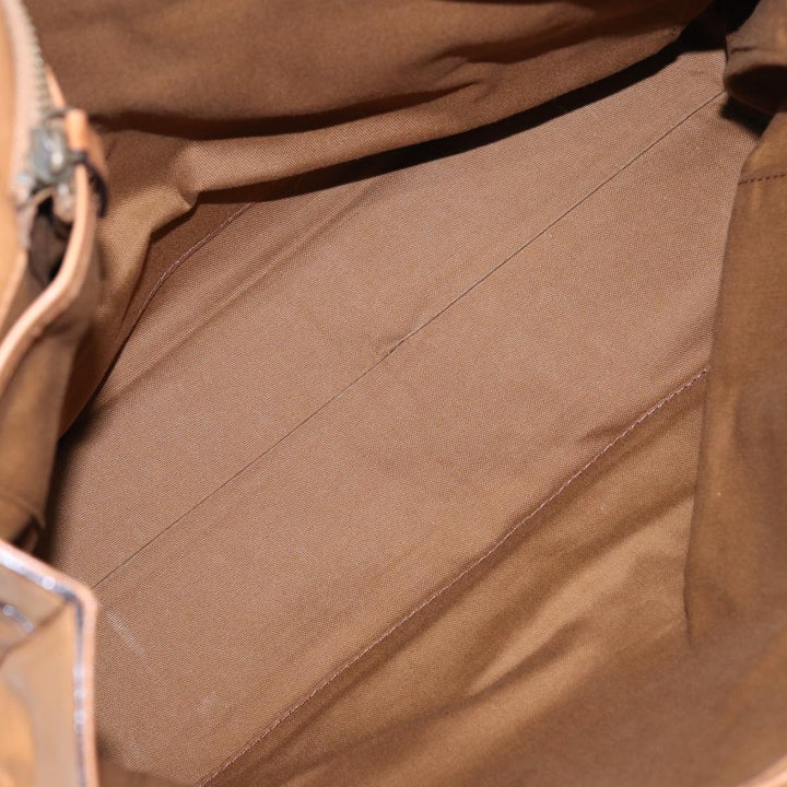 Chloe Tote Bag Leather Brown fm3781