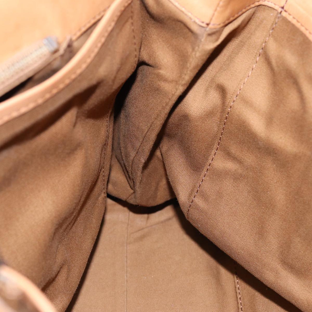 Chloe Tote Bag Leather Brown fm3781
