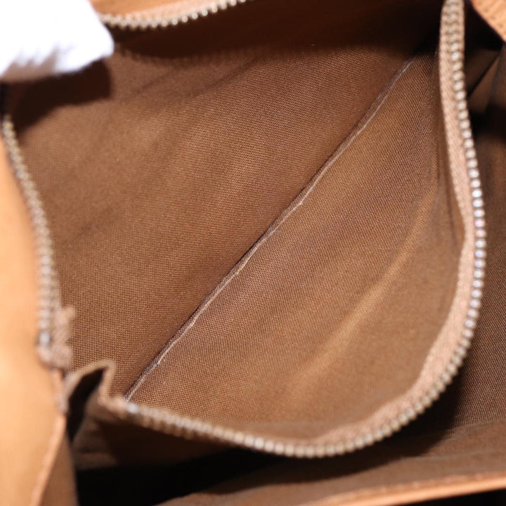 Chloe Tote Bag Leather Brown fm3781