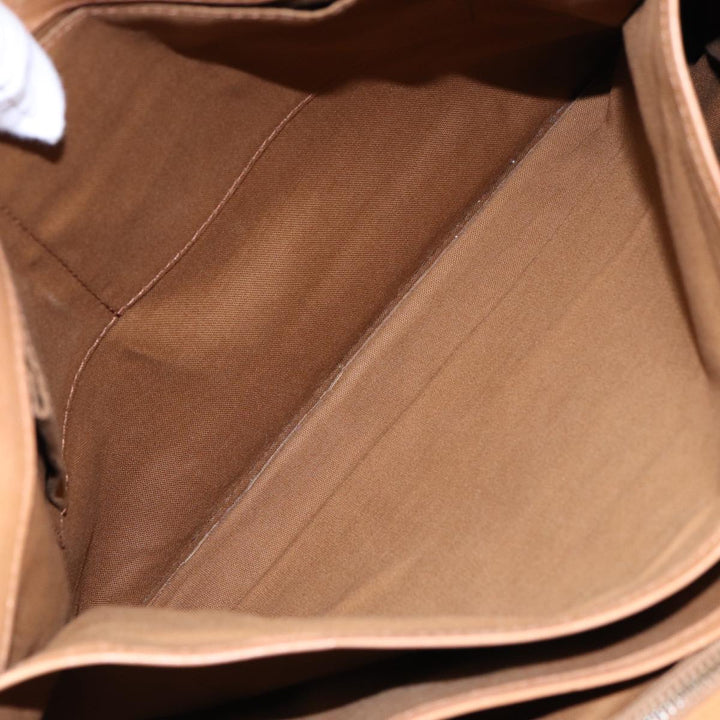 Chloe Tote Bag Leather Brown fm3781