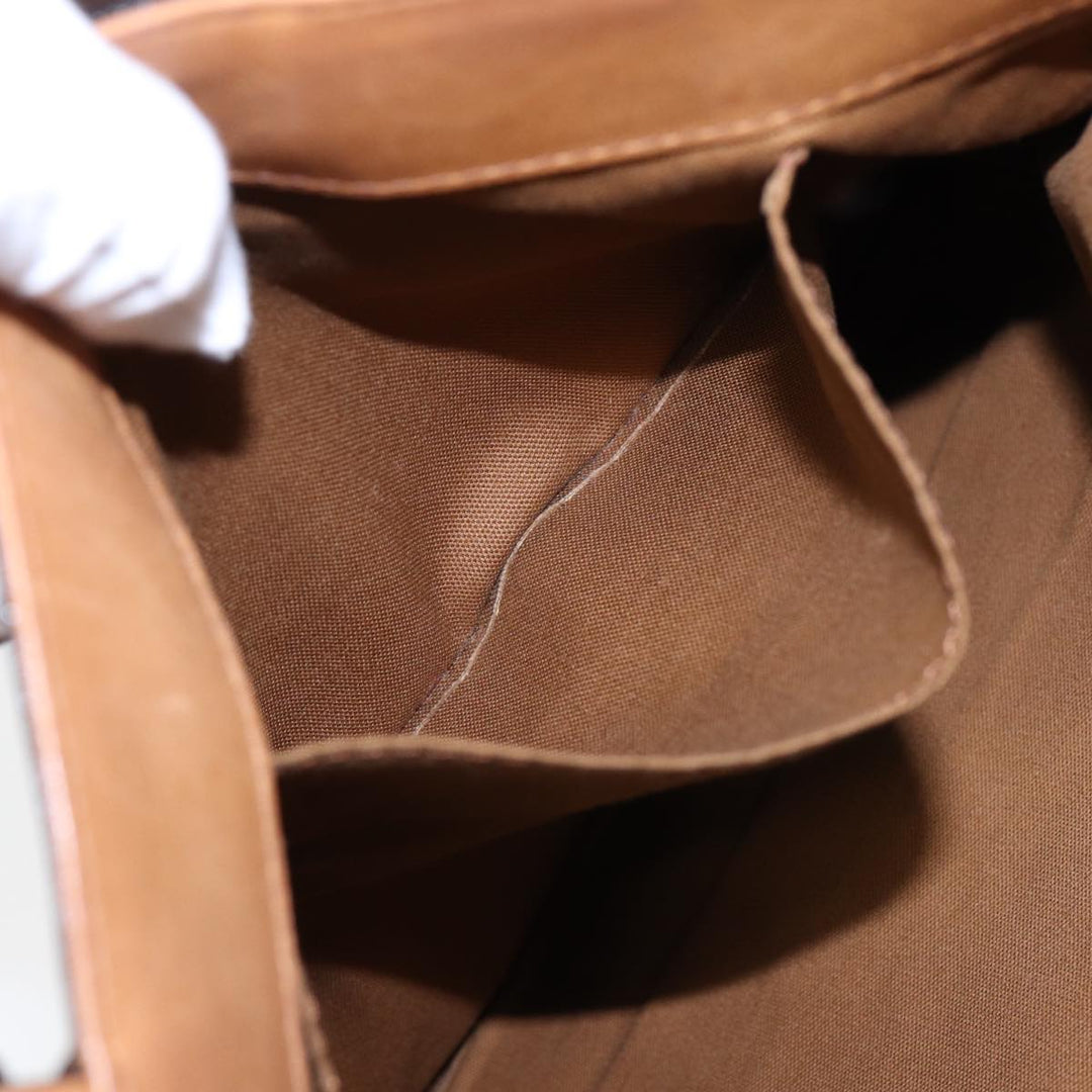 Chloe Tote Bag Leather Brown fm3781