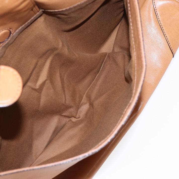 Chloe Tote Bag Leather Brown fm3781