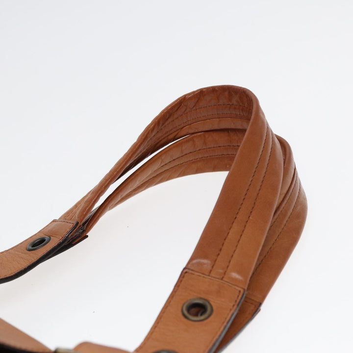 Chloe Tote Bag Leather Brown fm3781