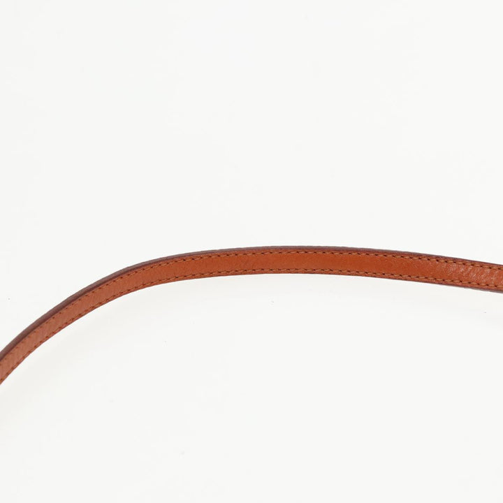 Chloe Lily Hand Bag Leather 2way Brown fm3985