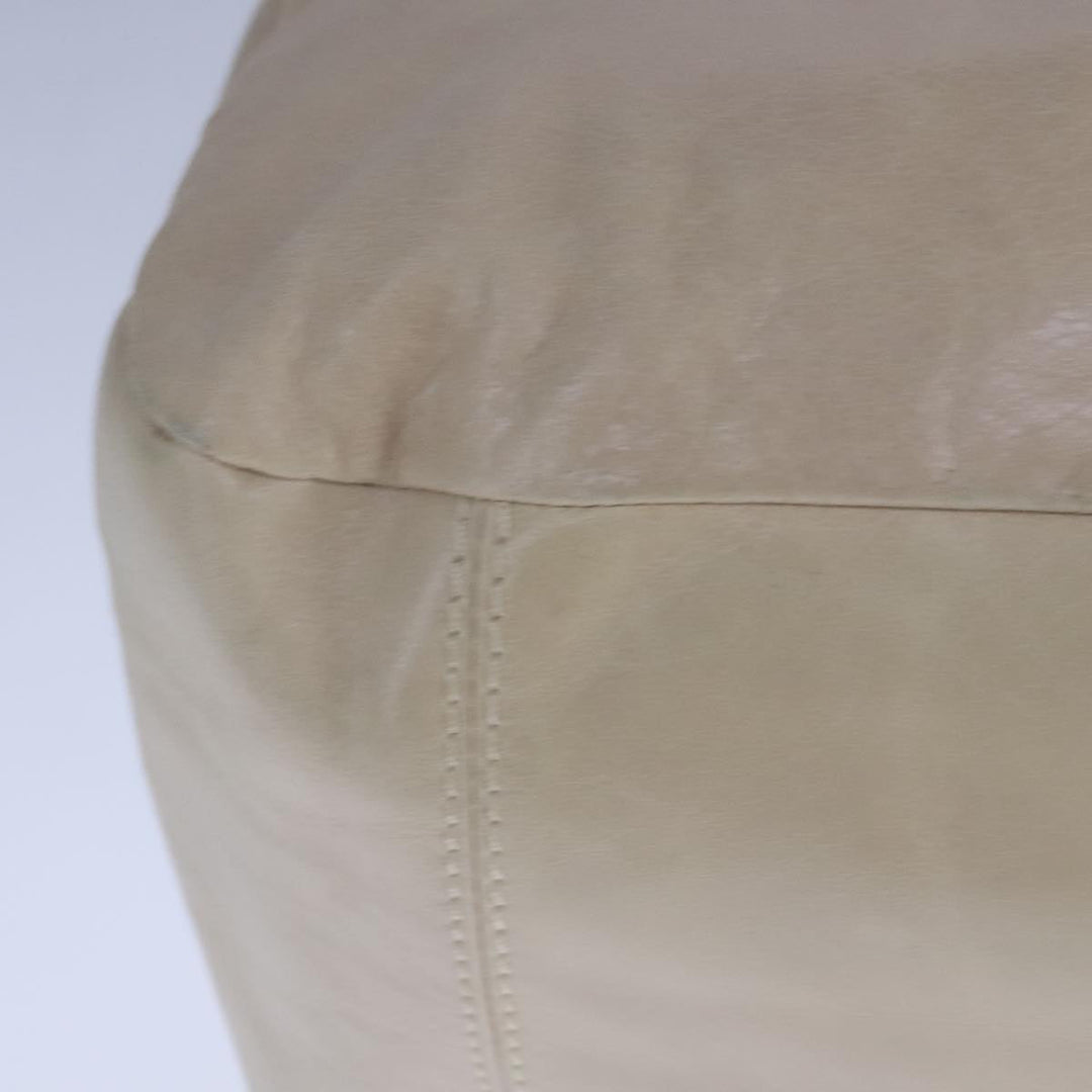 Chloe Hand Bag Leather Beige fm4270