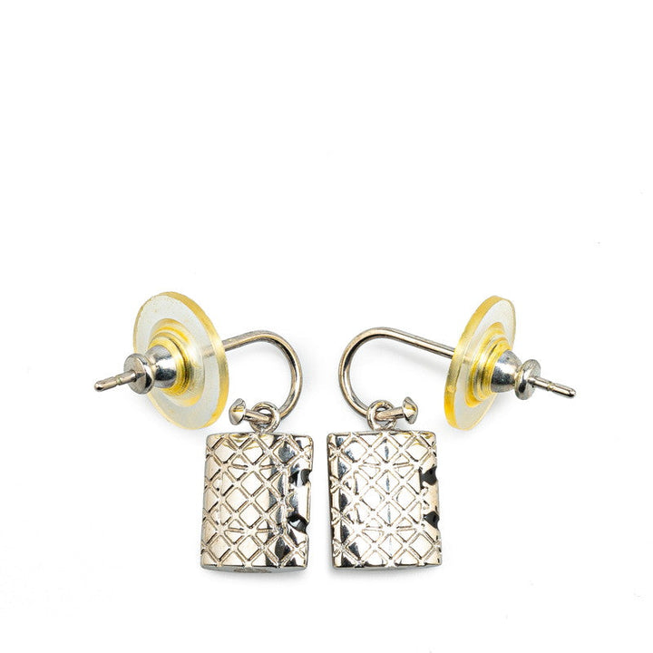 Top Quality Chanel Cambon Coco Mark Metal Earrings