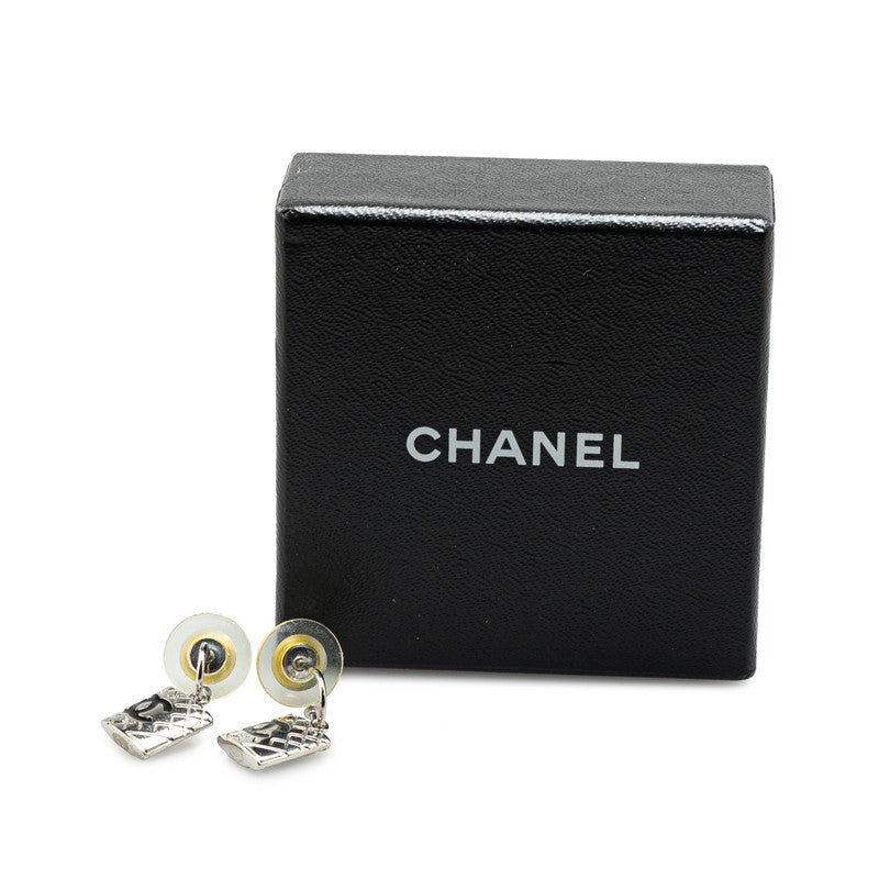 Top Quality Chanel Cambon Coco Mark Metal Earrings