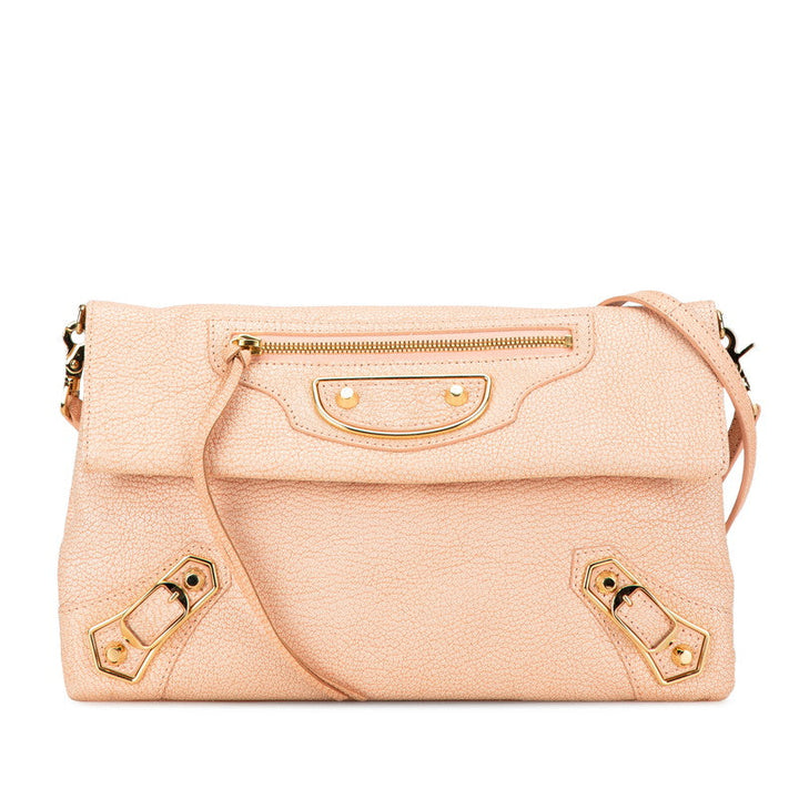 Top Quality Balenciaga Leather Clutch Bag