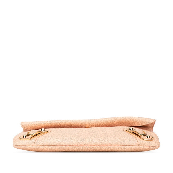 Top Quality Balenciaga Leather Clutch Bag