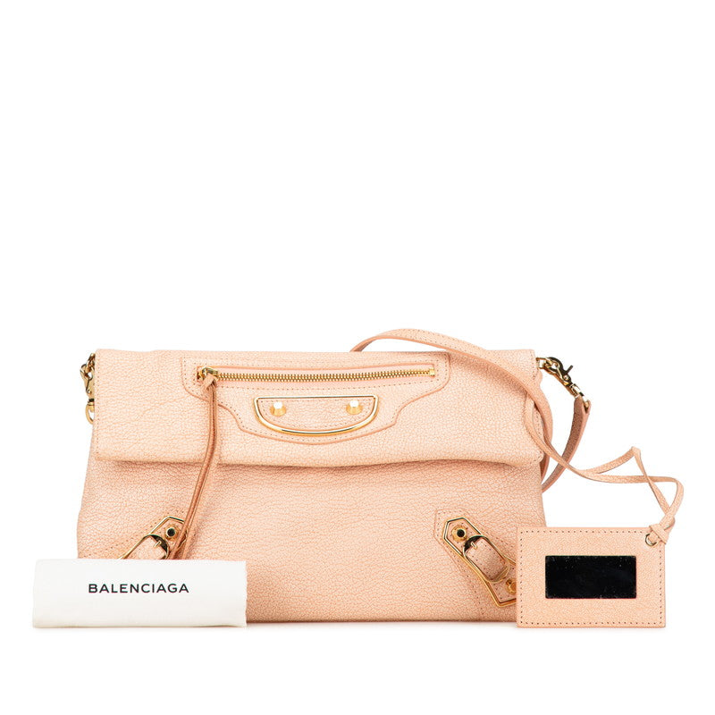 Top Quality Balenciaga Leather Clutch Bag