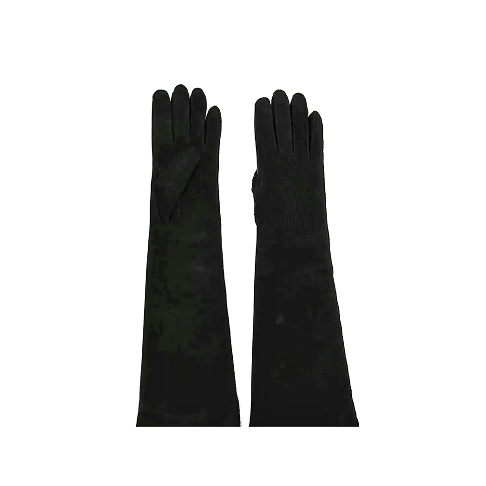 Bottega veneta Leather Long Gloves
