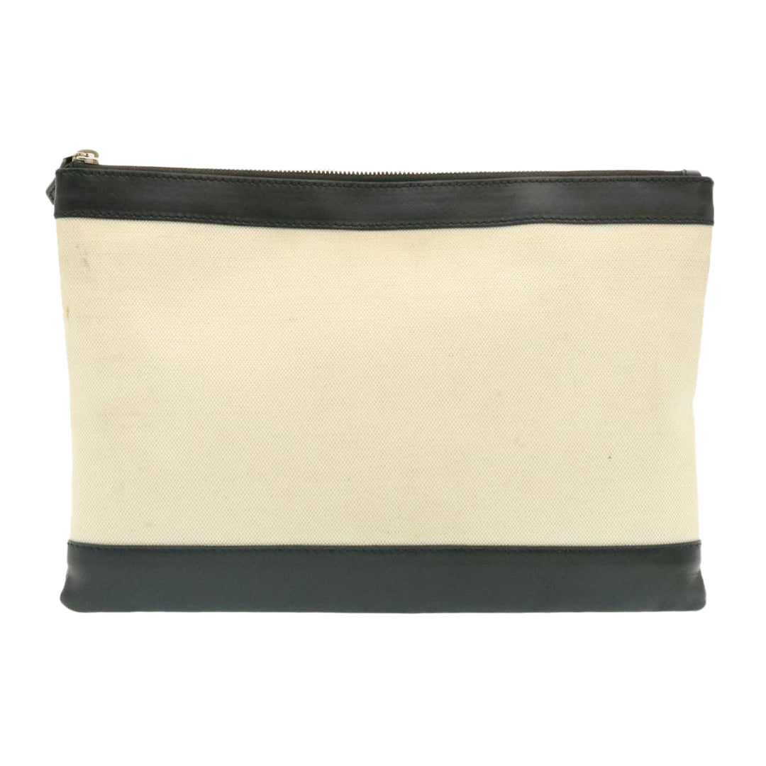 Top Quality Balenciaga Clutch Bag White Auth am1678g