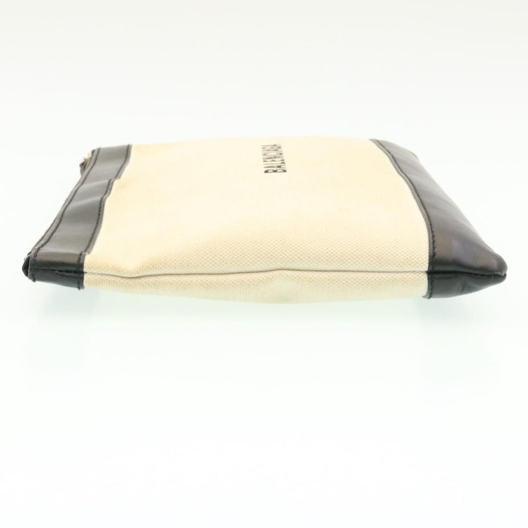 Top Quality Balenciaga Clutch Bag White Auth am1678g
