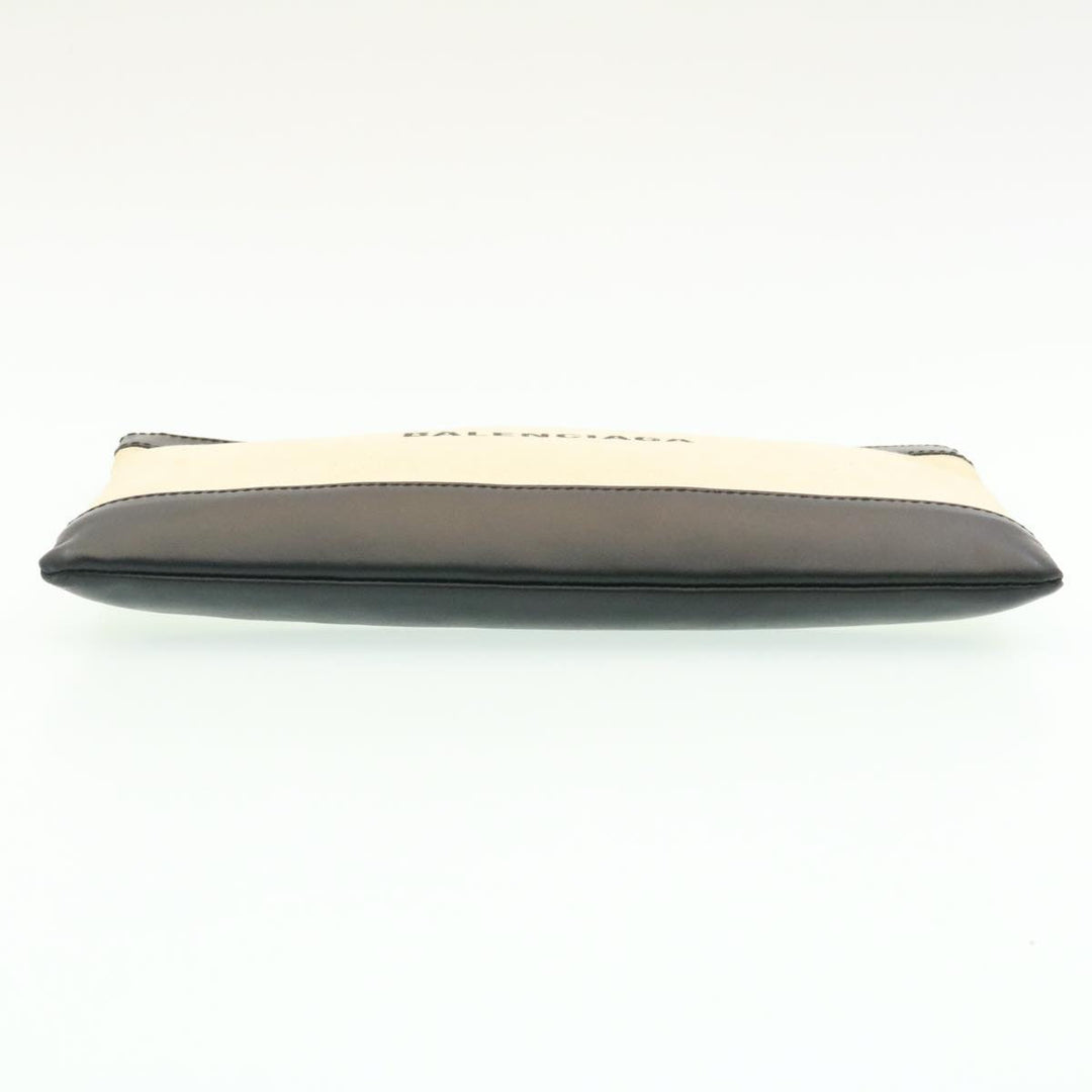 Top Quality Balenciaga Clutch Bag White Auth am1678g