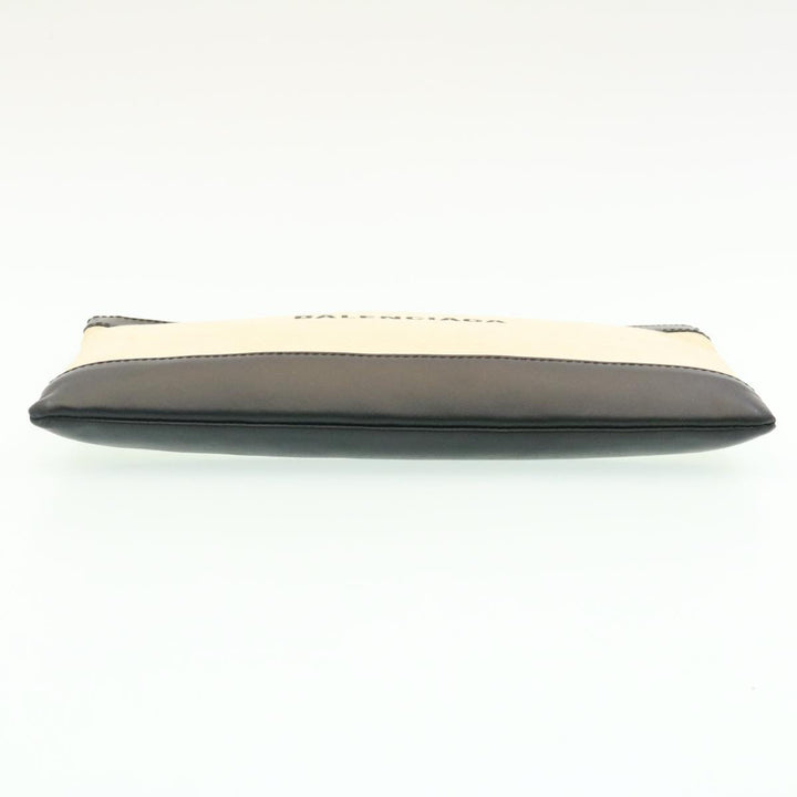 Top Quality Balenciaga Clutch Bag White Auth am1678g