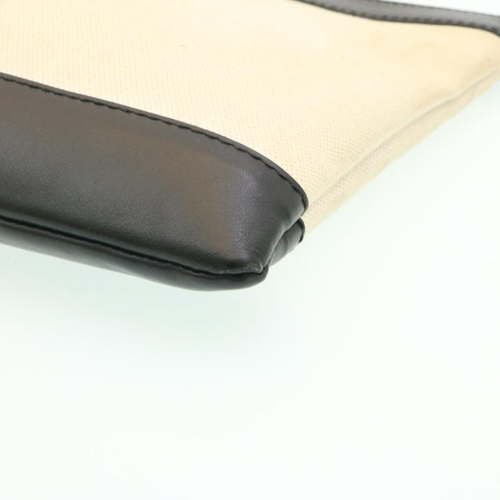 Top Quality Balenciaga Clutch Bag White Auth am1678g