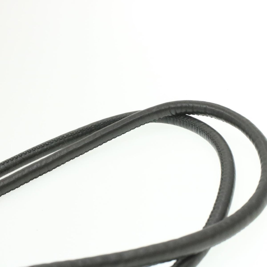 Celine Nylon Tote Bag Black Auth am173g