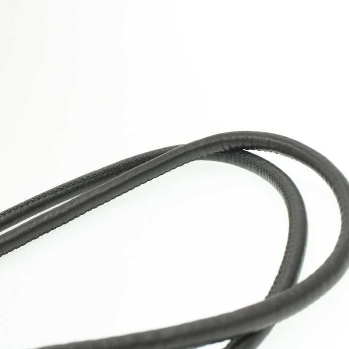 Celine Nylon Tote Bag Black Auth am173g