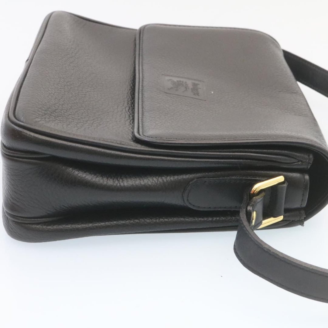Burberry Shoulder Bag Nylon Leather 2Set Red Black Auth am1868g