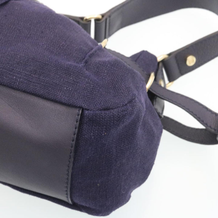 Celine Shoulder Bag Navy  am2075g