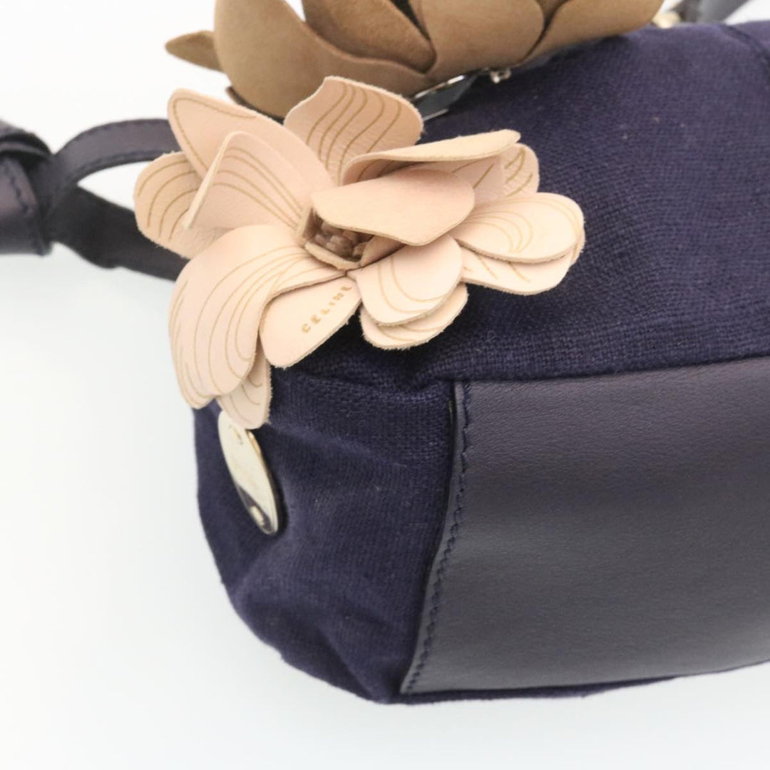 Celine Shoulder Bag Navy  am2075g