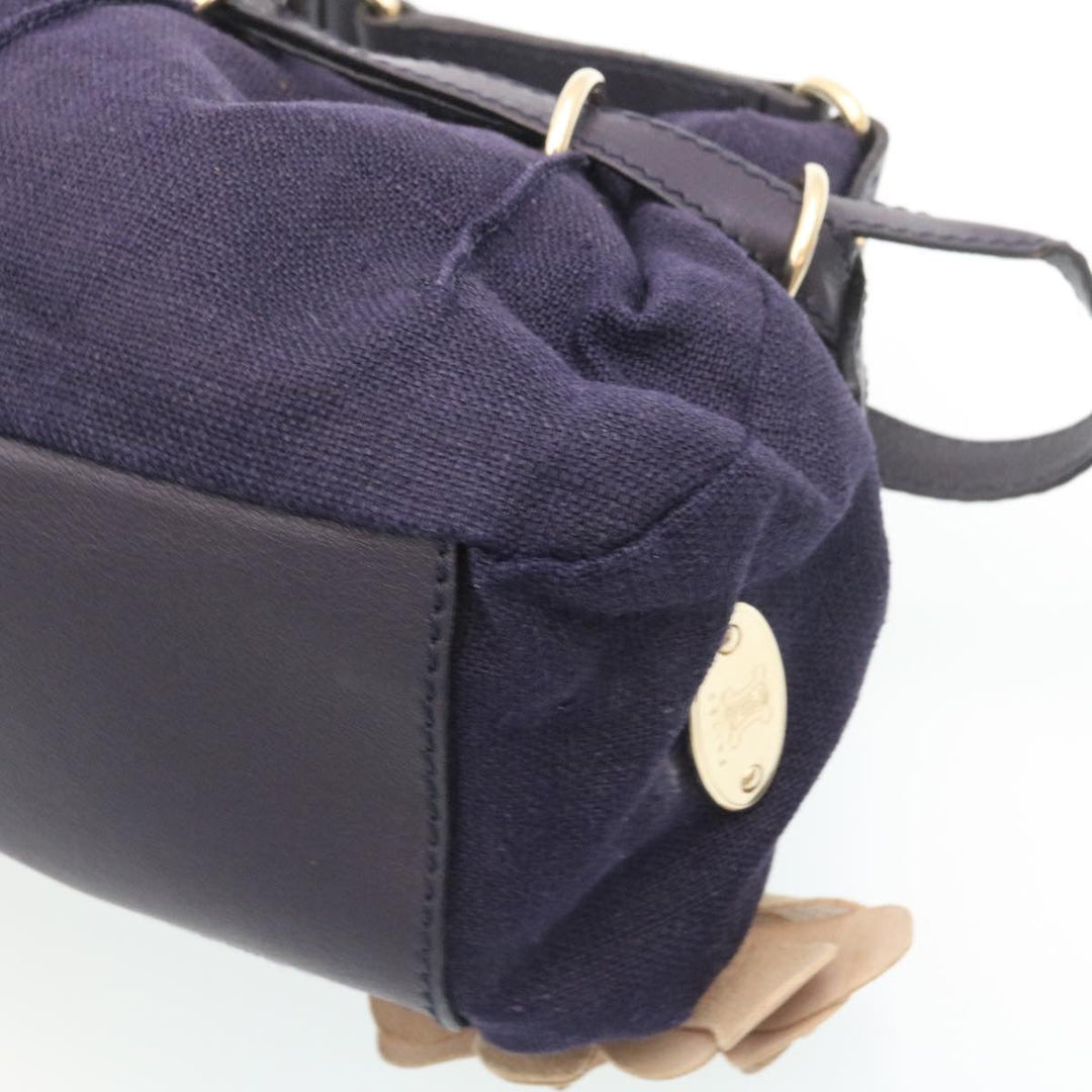 Celine Shoulder Bag Navy  am2075g