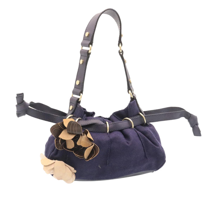 Celine Shoulder Bag Navy  am2075g