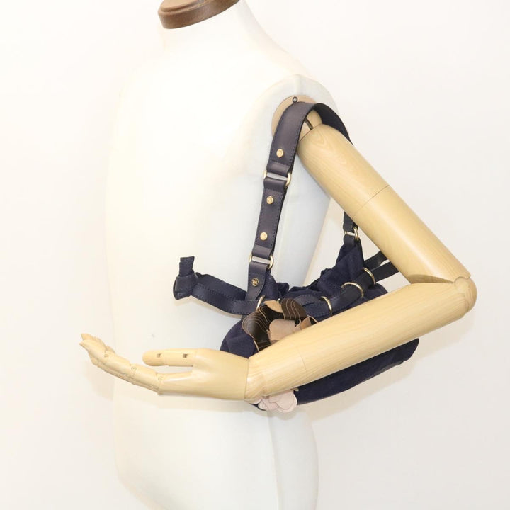 Celine Shoulder Bag Navy  am2075g