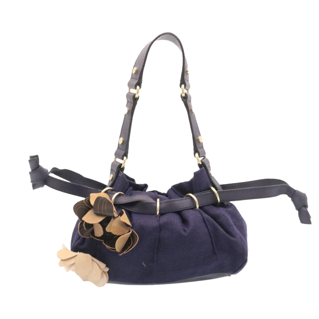 Celine Shoulder Bag Navy  am2075g