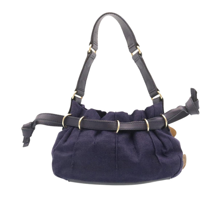 Celine Shoulder Bag Navy  am2075g