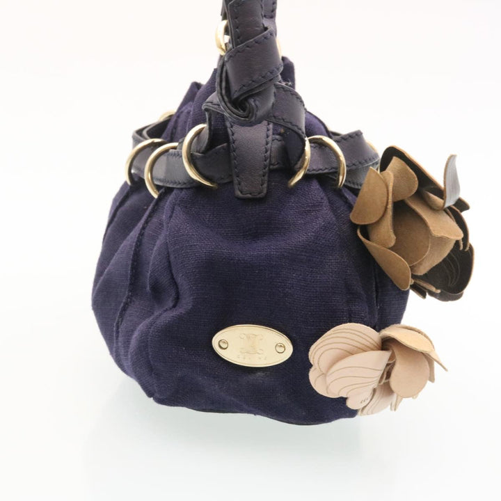 Celine Shoulder Bag Navy  am2075g
