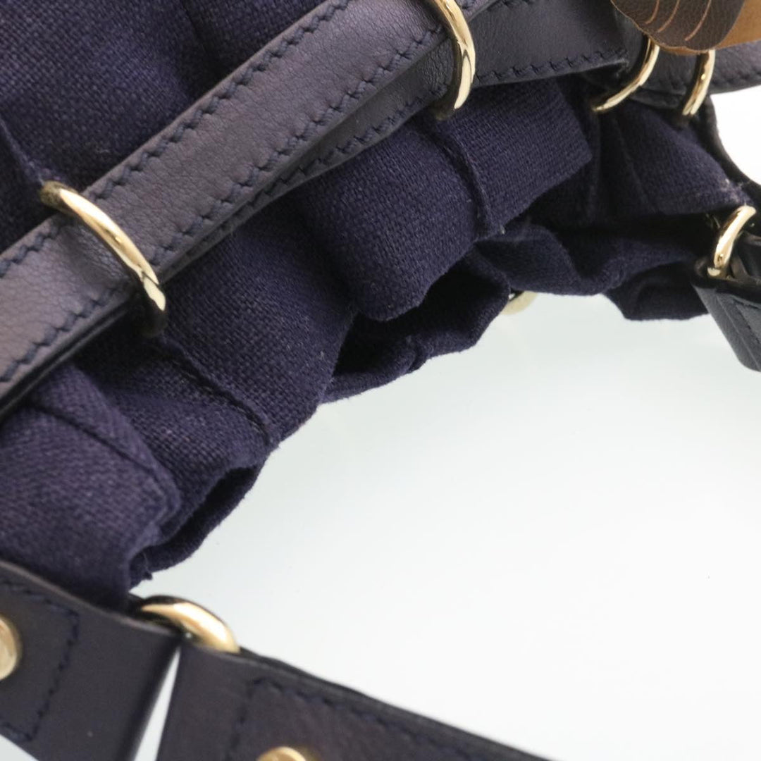 Celine Shoulder Bag Navy  am2075g