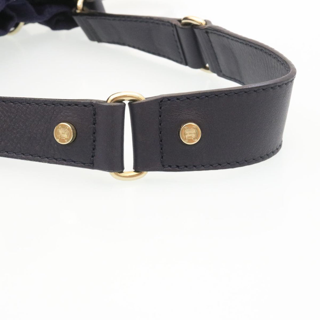 Celine Shoulder Bag Navy  am2075g