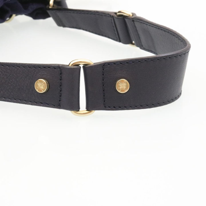 Celine Shoulder Bag Navy  am2075g