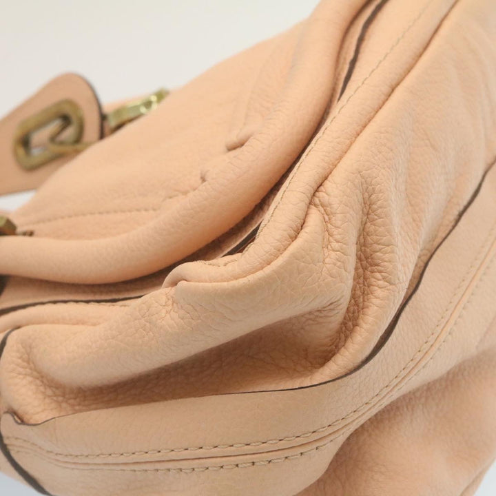 Chloe Hand Bag Leather 2way Pink am2241g