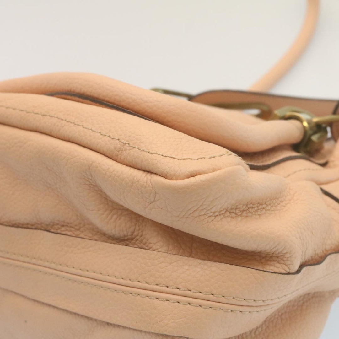 Chloe Hand Bag Leather 2way Pink am2241g