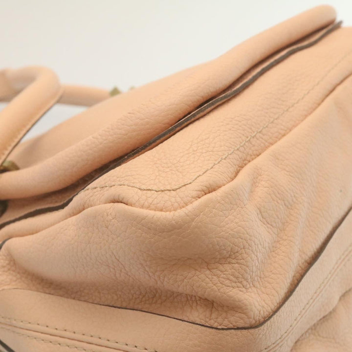 Chloe Hand Bag Leather 2way Pink am2241g